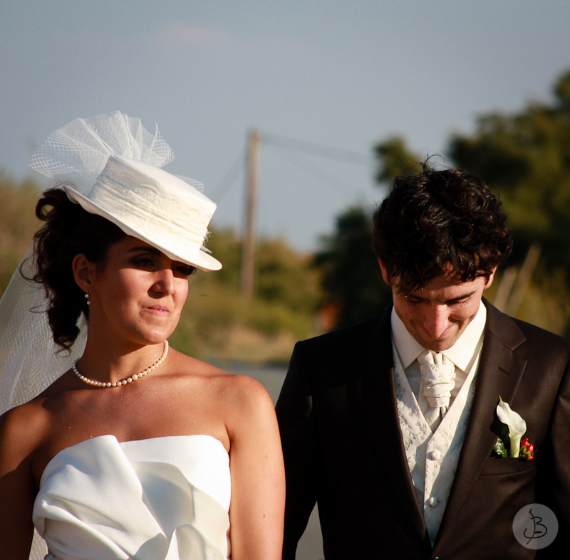 This is a photograph of the 'Aur&eacute;lie &amp; Thomas wedding' article!