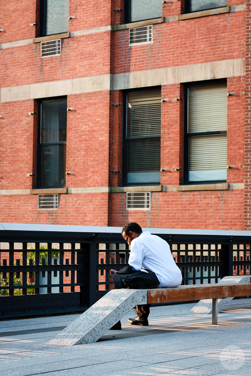 This is a photograph of the 'High Line views' article!