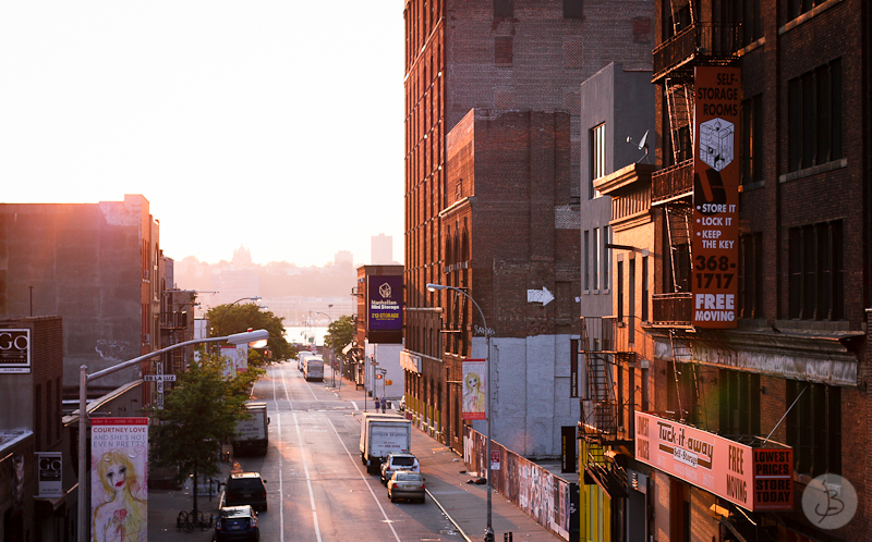 This is a photograph of the 'High Line views' article!