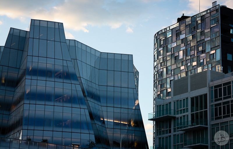 This is a photograph of the 'High Line views' article!