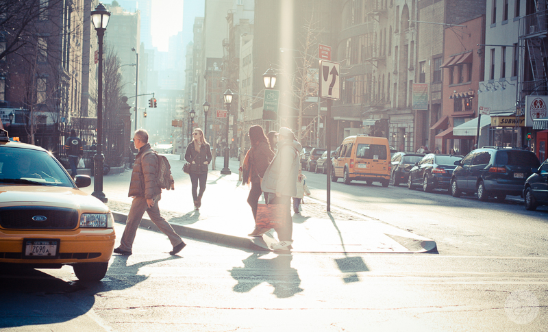 This is a photograph of the 'Spring St, NYC' article!