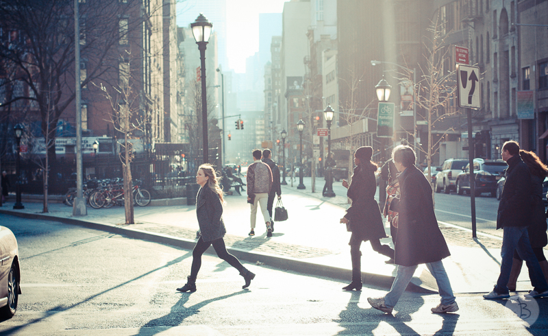 This is a photograph of the 'Spring St, NYC' article!