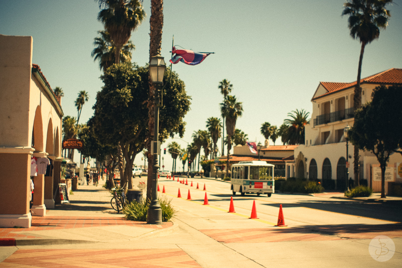 This is a photograph of the 'Loves from Santa Barbara' article!