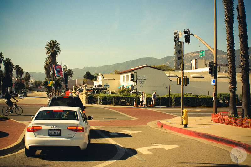 This is a photograph of the 'Loves from Santa Barbara' article!