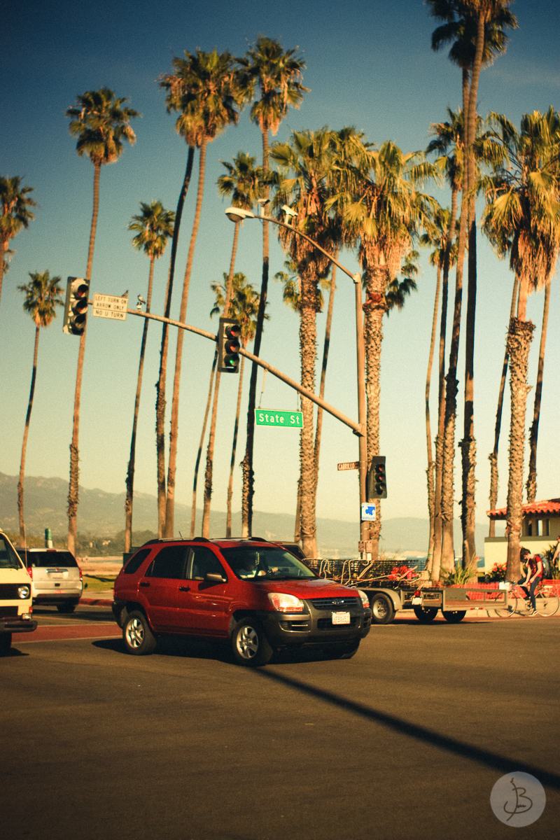 This is a photograph of the 'Loves from Santa Barbara' article!