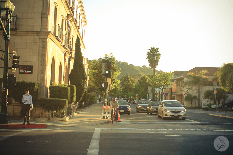 This is a photograph of the 'Loves from Santa Barbara' article!