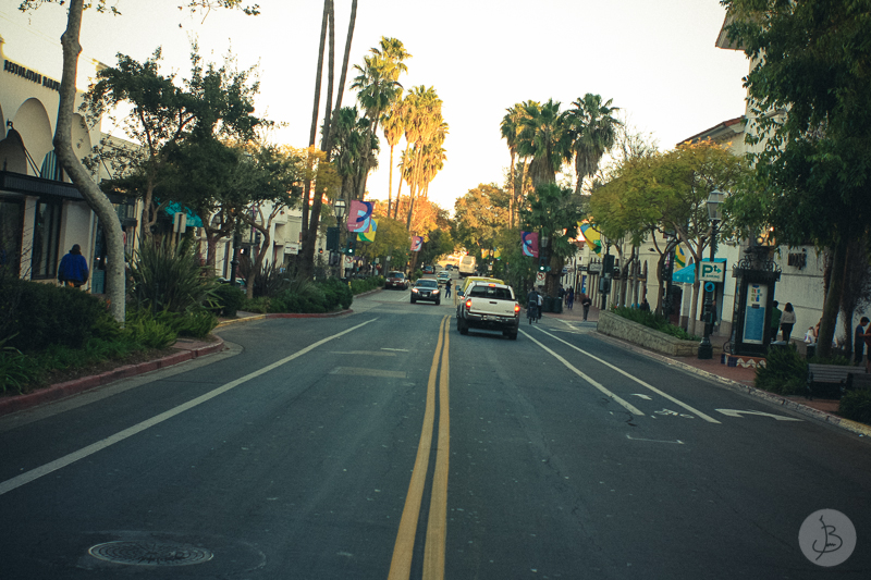 This is a photograph of the 'Loves from Santa Barbara' article!