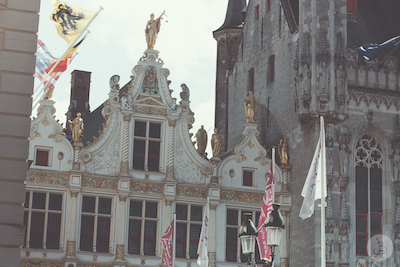 This is a photograph of the 'Bruges, Belgium' article!